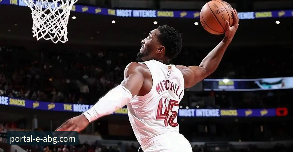 米切尔42分 vs 班凯罗36分：一场顶级对攻战背后的ABG欧博体验解析